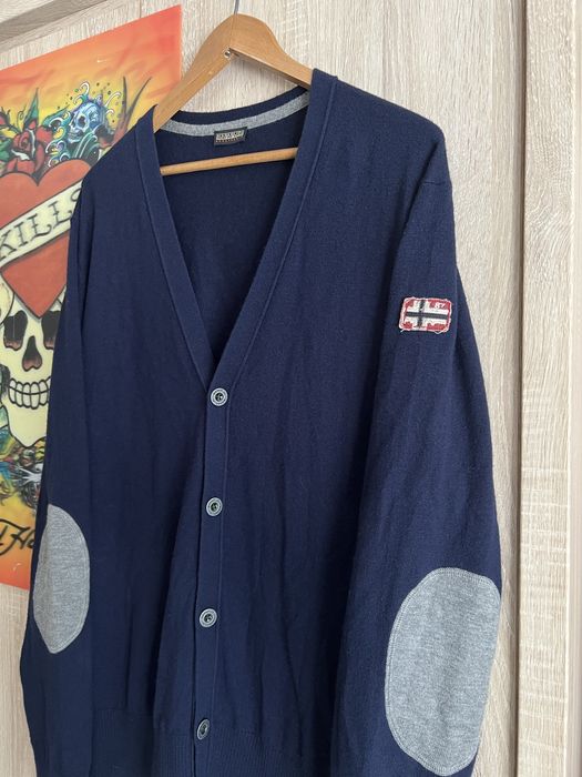 Kardigan wełniany Napapijri