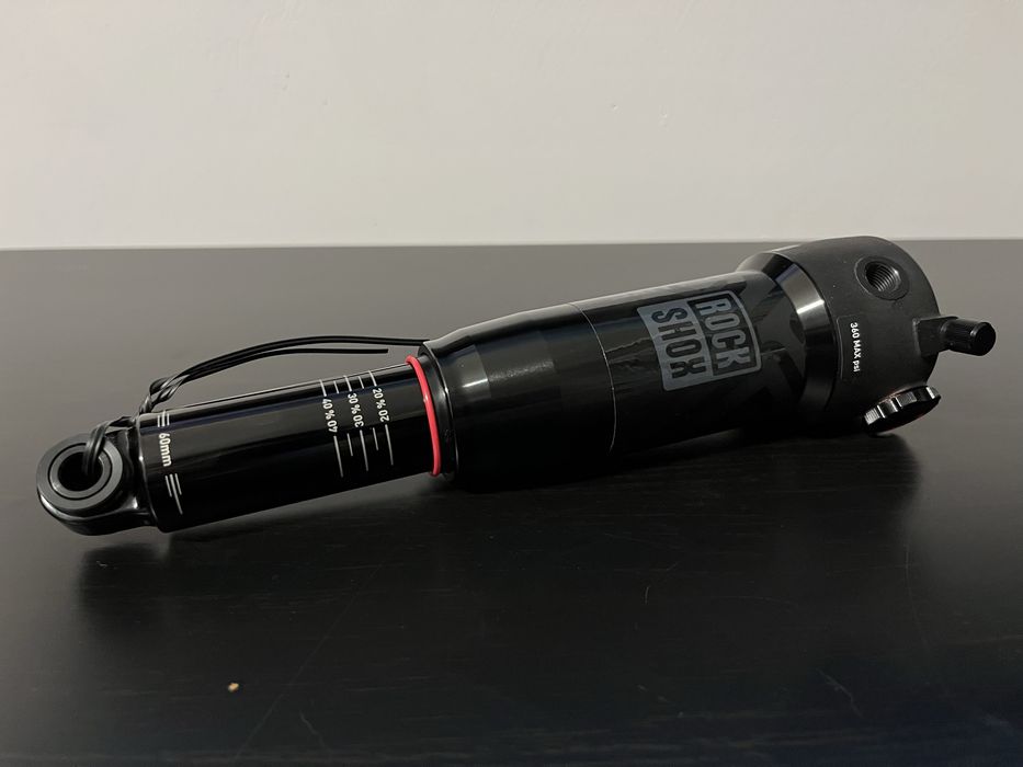 Damper tłumik RockShox Deluxe Select DebonAir 205x60 Trunnion