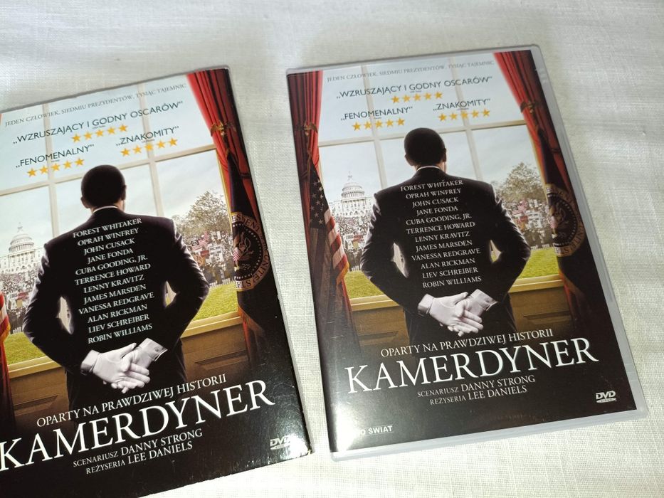 Film DVD Kamerdyner