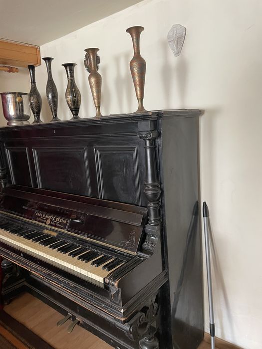 Pianino zabytkowe