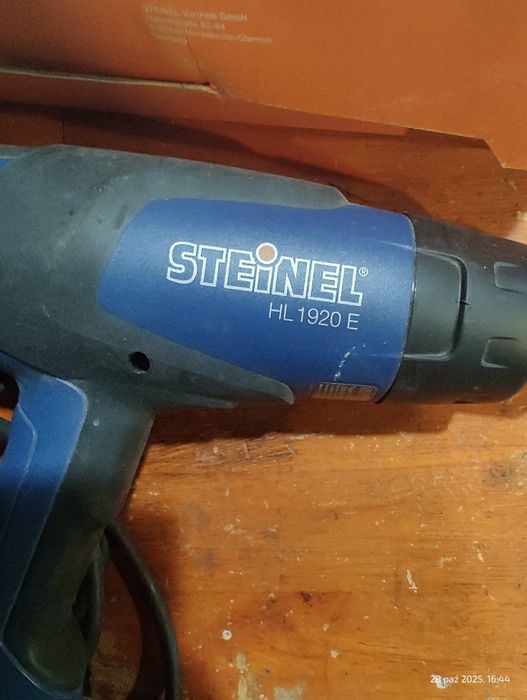 Opalarka Steinel HL 1920E, 2x dysza