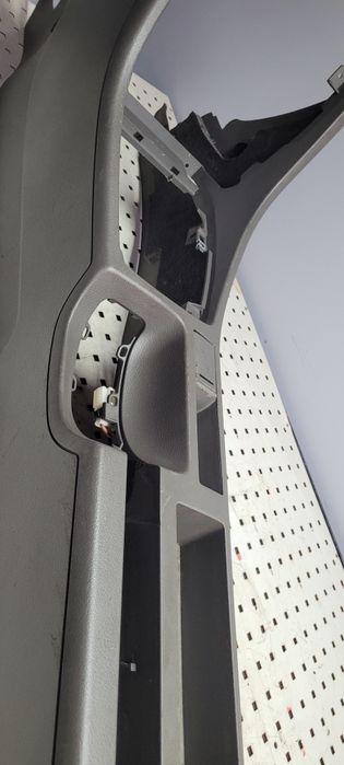 Tunel Srodkowy Audi A4 B6 B7 Ręcznego Szary Platin Hell Achat pod Podłokietnik Ładny