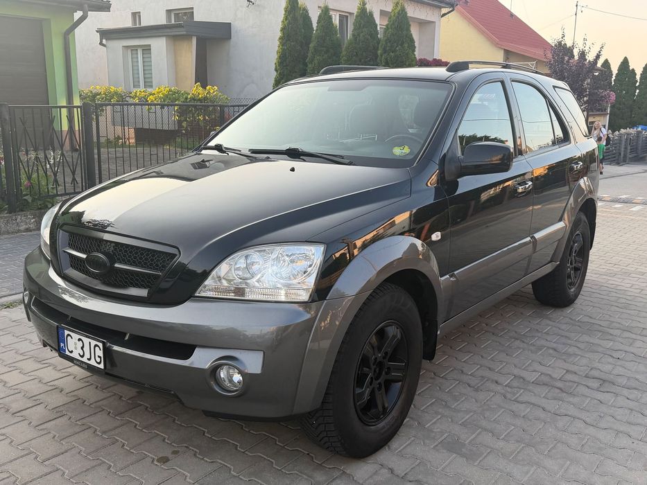 Kia Sorento 2.5 CRD Manual