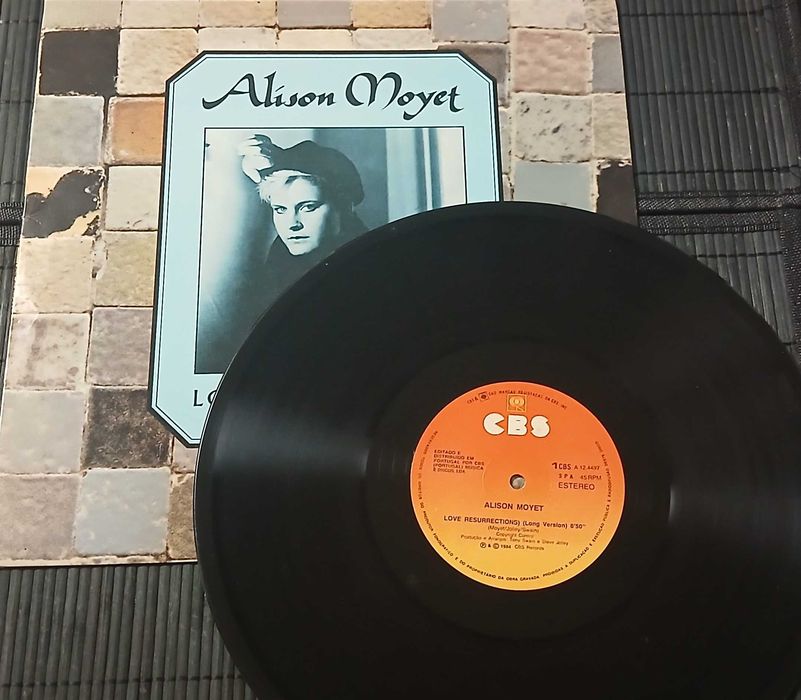 Alison Moyet - Love Resurrection (Love Injected Remix) (Vinil LP)