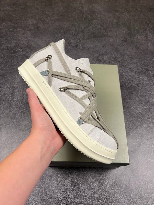 [БЕЗ ПРЕДОПЛАТ] Rick Owens x Hollywood Megalace Beige