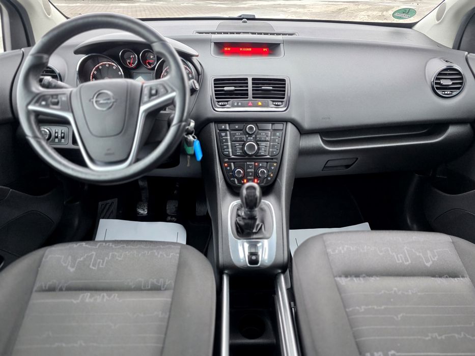 Opel Meriva#2011r#1.4 Turbo#160tys przebiegu#zadbane auto z Niemiec