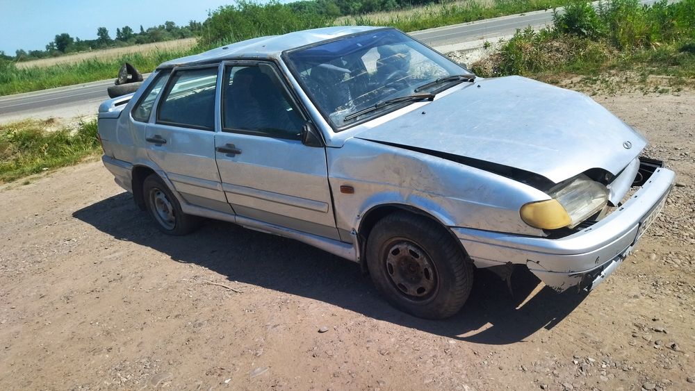 ВАЗ 2115,2012 року,1.6 бензин газ після ДТП