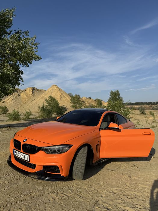 BMW 4 series f32