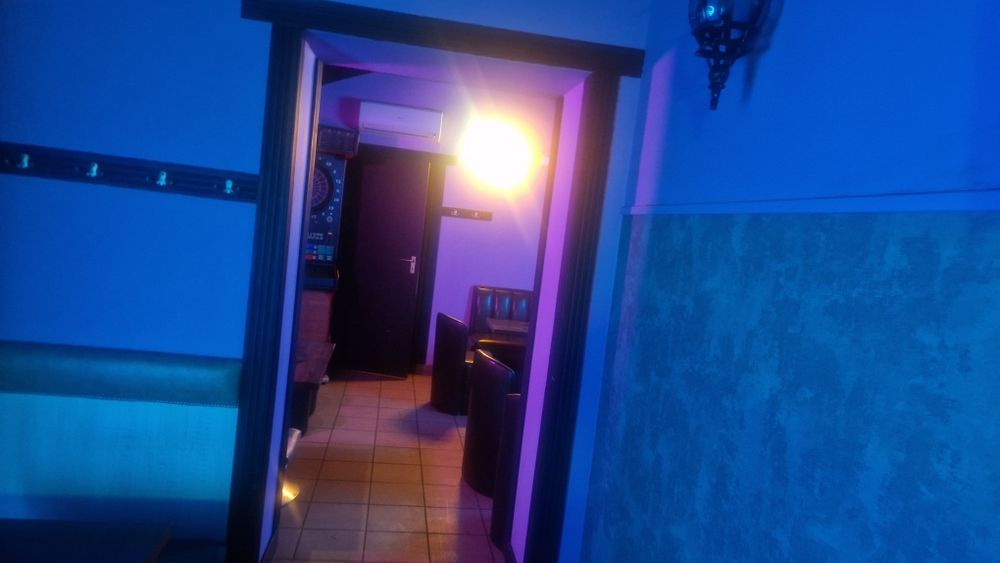 Odstapie bar w centrum miasta