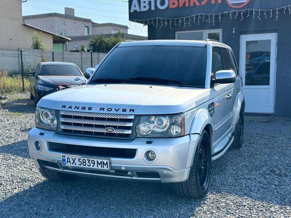 Range Rover Sport | 2006 рік | 4.2 Supercharged | Газ/бензин