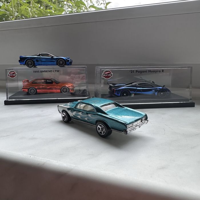 Hot Wheels Pontiac GTO