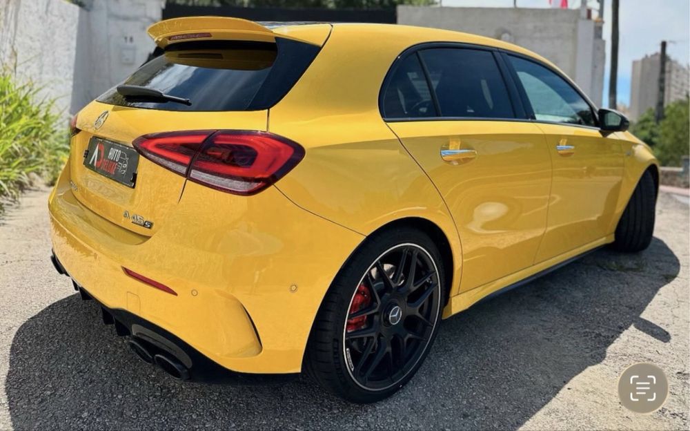 Mercedes Benz A45 S AMG 4matic + Speedshift DCT 8G advanced-plus