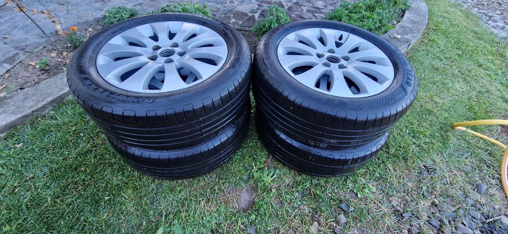 колеса  R17 5x112 +  гума Goodyear 225 45 r17  2024