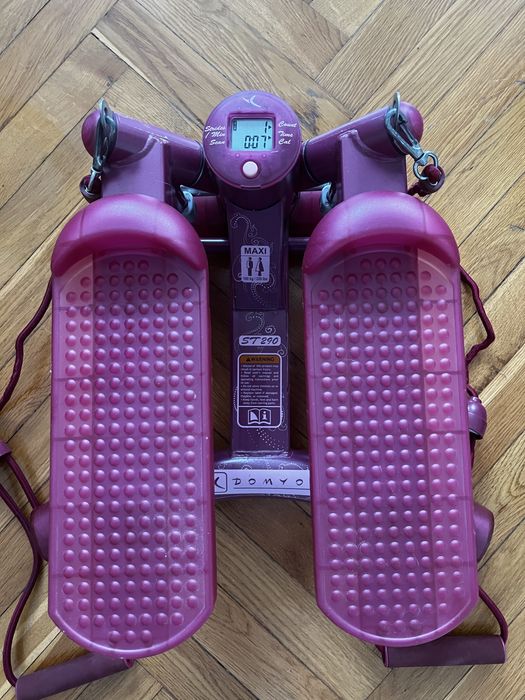 Stepper Domyos ST290 z ekspanderami – dobry stan Warszawa