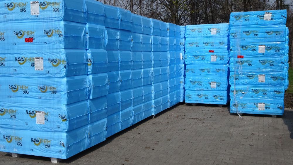 Styrodur XPS G300SL 30,50,100,150 Ravatherm - Swisspor cena z Vat