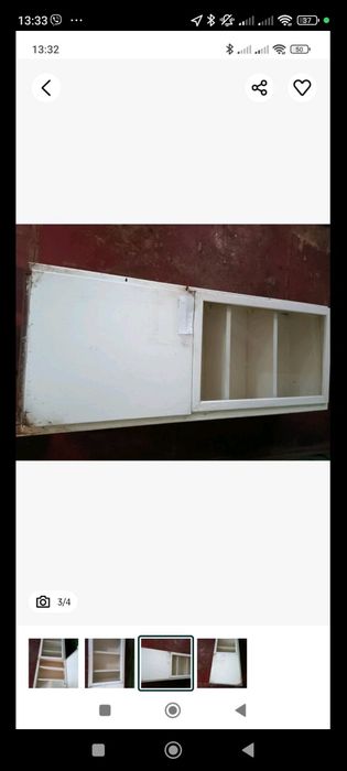 Железный шкаф, тумбочка,стелаж