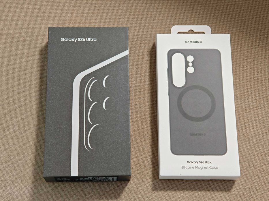 Troco / Vendo - Samsung S26 Ultra, capa, fatura, garantia - SELADO