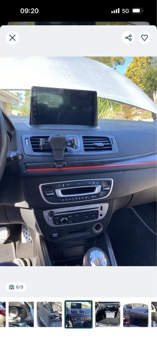 RENAULT megane gtline 2014