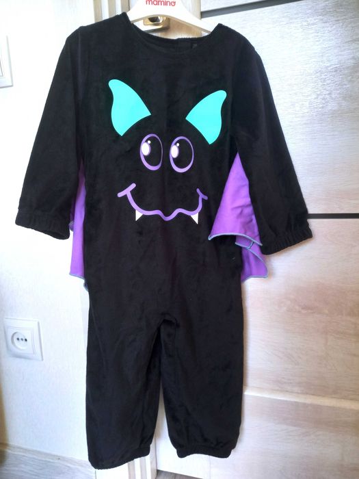 Костюм рятівник пожежний кажан летюча миша на хелловін 2-3 роки