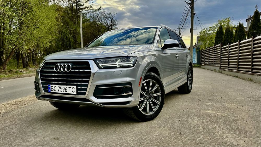 Audi Q7 2016 Prestige