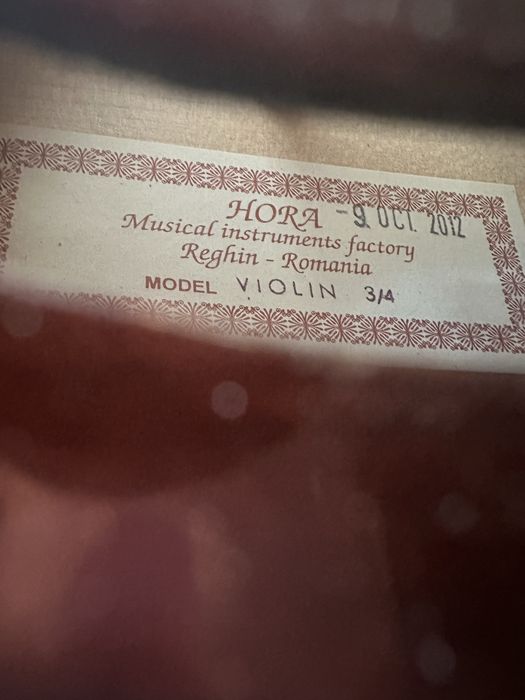 Скрипка Hora 3/4