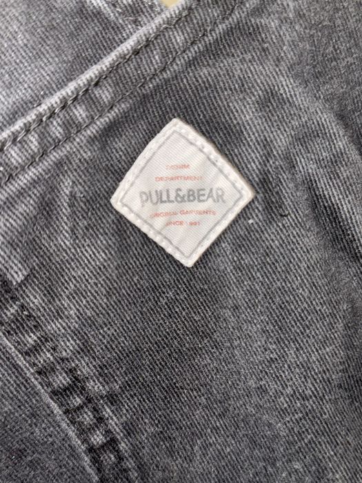 Джинсовый комбинезон с юбкой pull&Bear