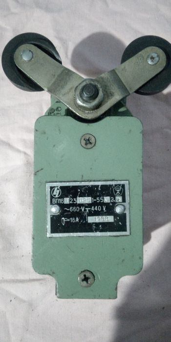 Концевой выключатель путевой ВП 16Г