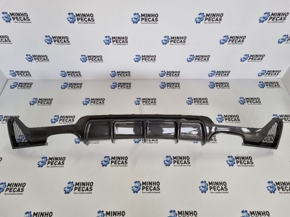 Difusor Traseiro Dupla Saida BMW Série 4(F32|F33|F36)M-Performance