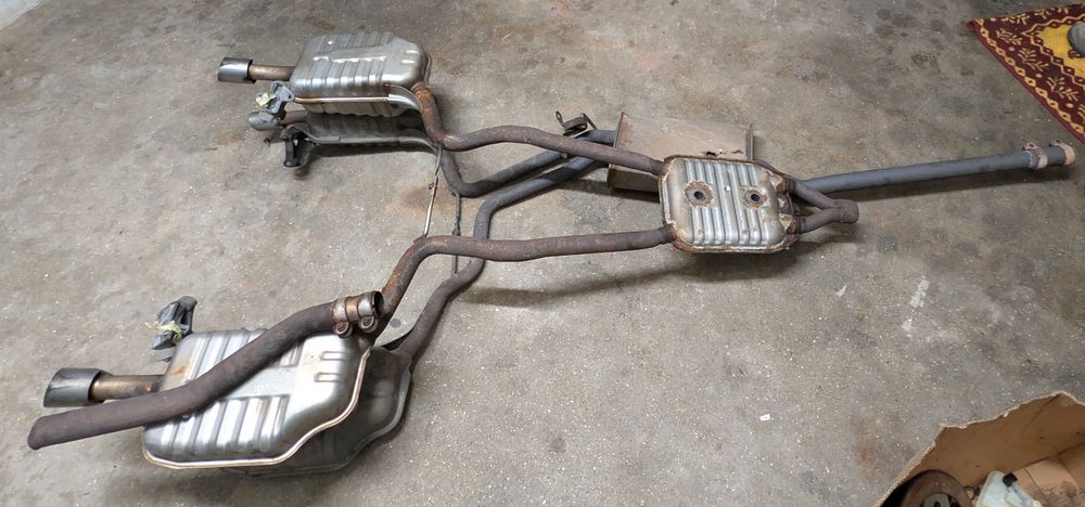 Audi A4 B6 escape 2 saidas gasolina ORIGINAL