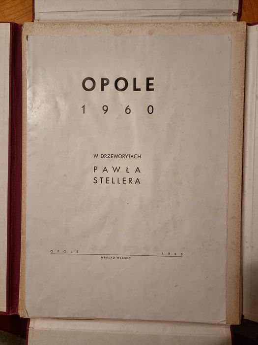 Drzeworyty Pawła Stellera Opole 1960