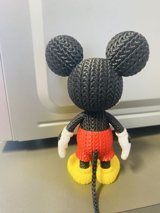 Mickey Mouse em 3d