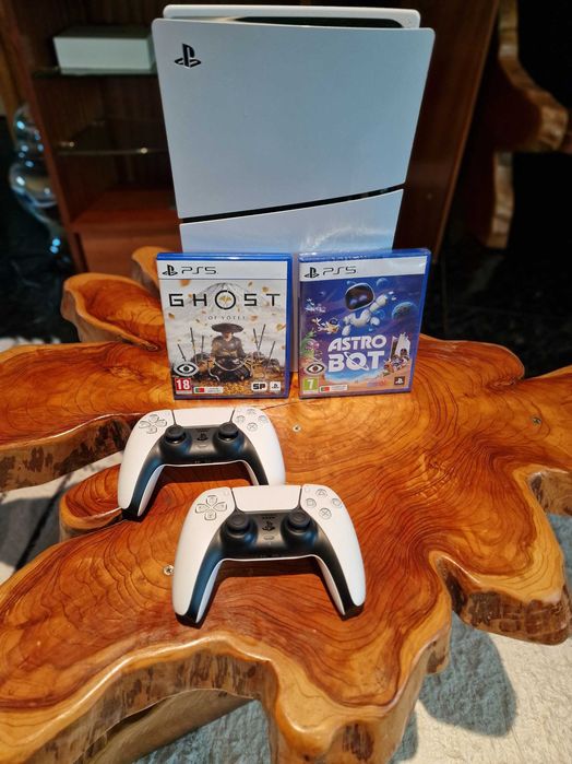 Vendo Consola PS5 Standard (1 TB - Branco)
