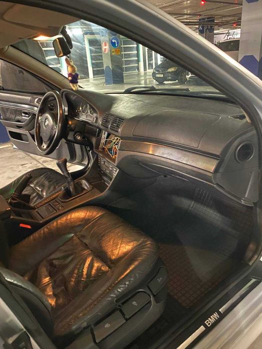 BMW e39 беха е39