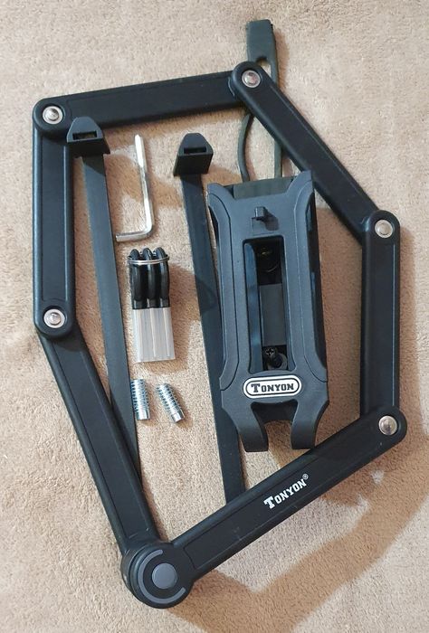 Замок велосипедный