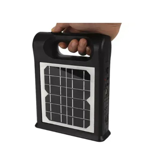 Фонарь светильник солнечная система с повербанком + 2 лампы 30W CL 12