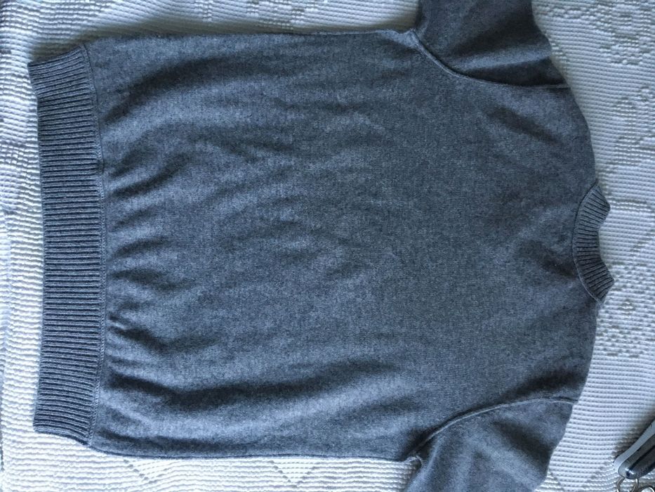 Sweter Hugo Boss Orange-100% virgin wool unisex