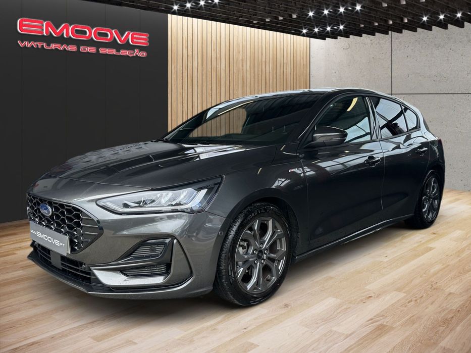 Ford Focus 1.0 EcoBoost MHEV ST-Line
