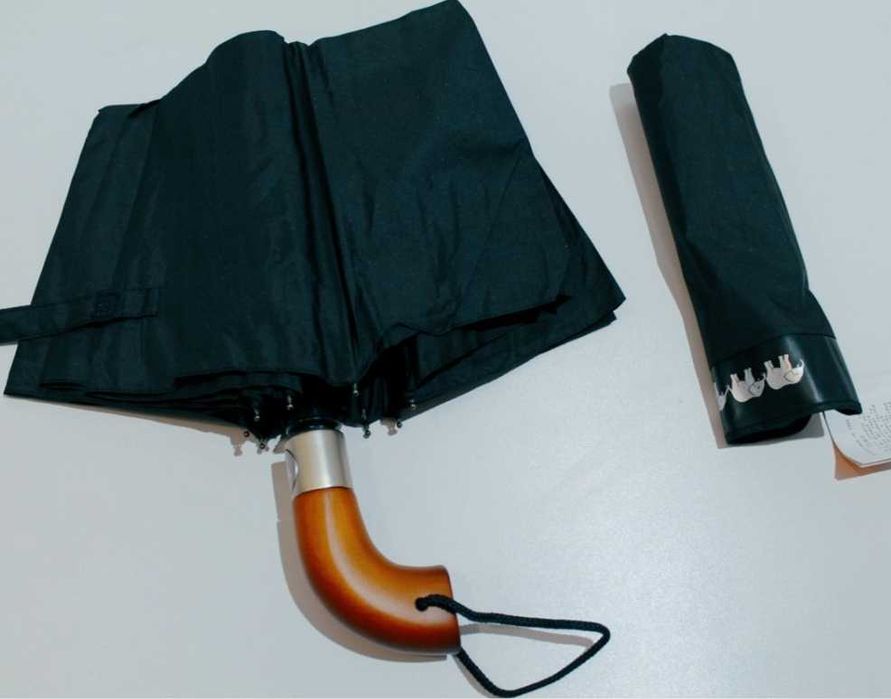 ЗОНТ ТРИ СЛОНА  Лидер Качества ПОЛУАВТОМАТ Парасолька Антиветер