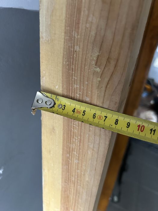 Двері з коробкою шпоновані