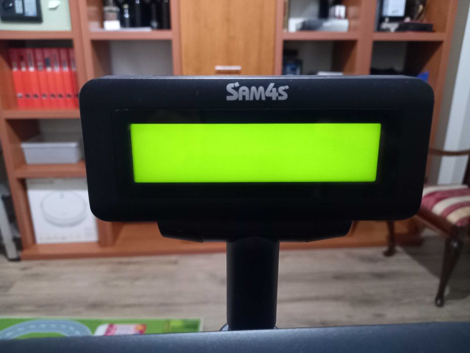 Máquina registradora