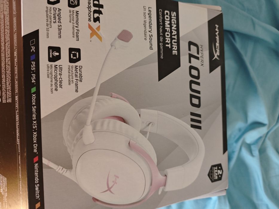 Fones com microfone para Gaming