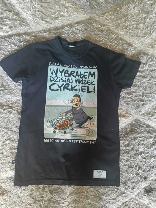 T-shirt kabaret pacześ S