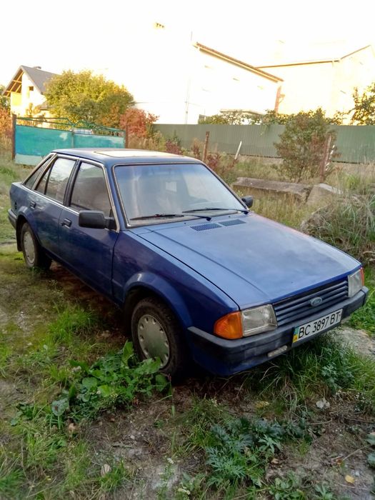 Обмін або продам економний Ford Escort Форд Ескорт