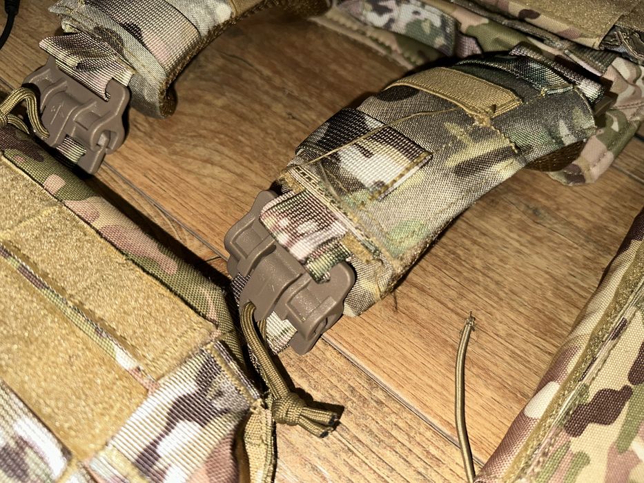 Colete Airsoft (plate carrier)