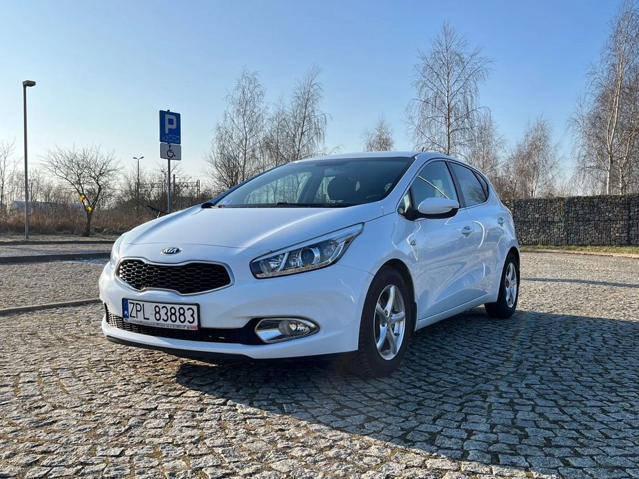 Kia Ceed Kia Ceed Cee'd 1.6 GDI Business Line, idealny POLSKA