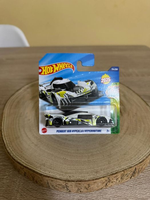 Miniatura Hot Wheels Peugeot 9x8 Hipercar/ Hypervoiture