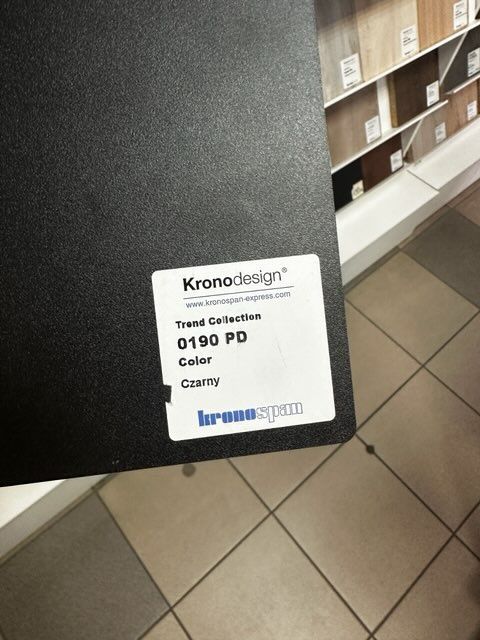 Blaty czarne 0190 pd