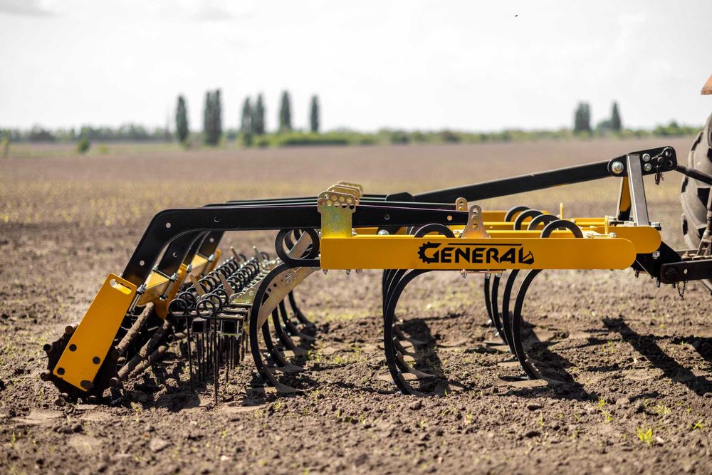 Культиватор GENERAL КНС 3.0 DV | Навісний 3-рядний | Bianchi 30х30