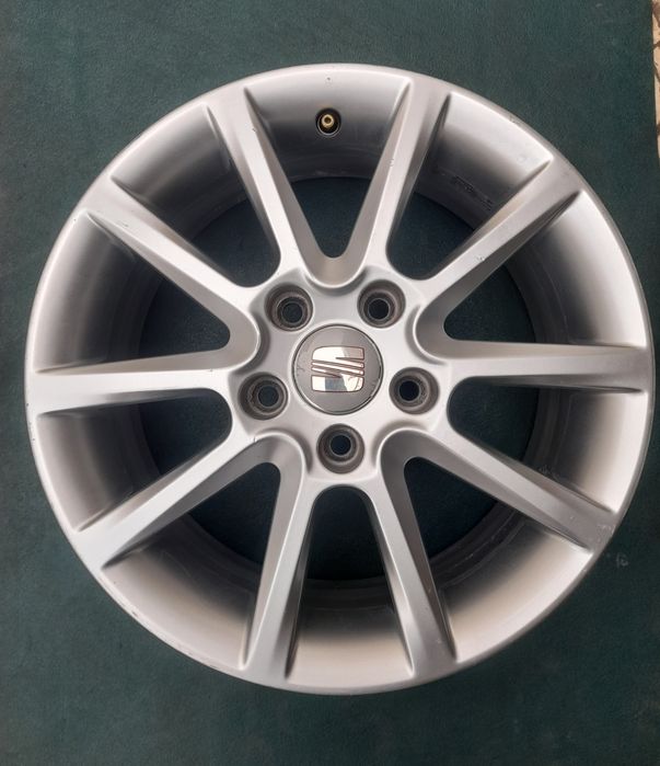 Jante 16 Renault Clio Megane Zoe de Aluminio e ferro 4x100 e 5x114.3