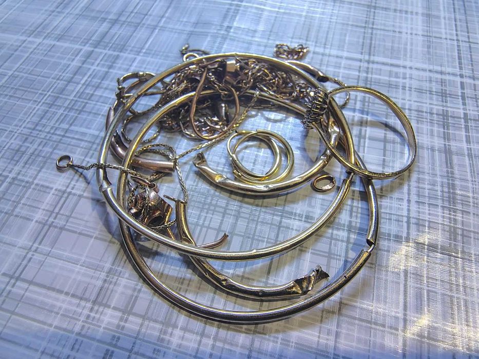 ZŁOTO - 585 - Złom Złota 14k